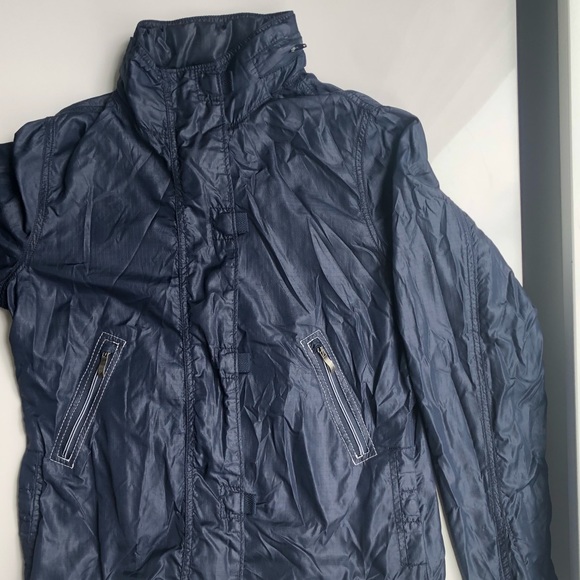 Windbreaker Navy Blue - Picture 3 of 4